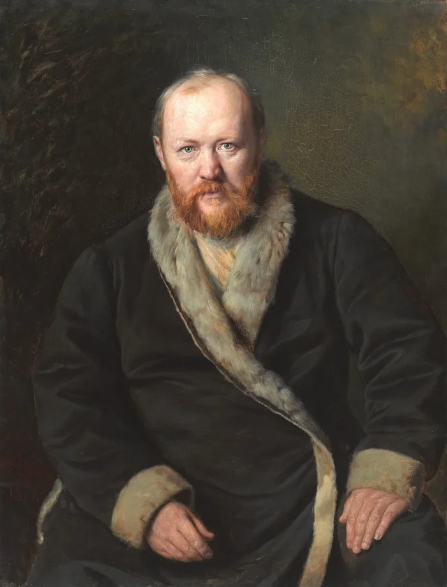 Portrait d'Alexandre Ostrovski
