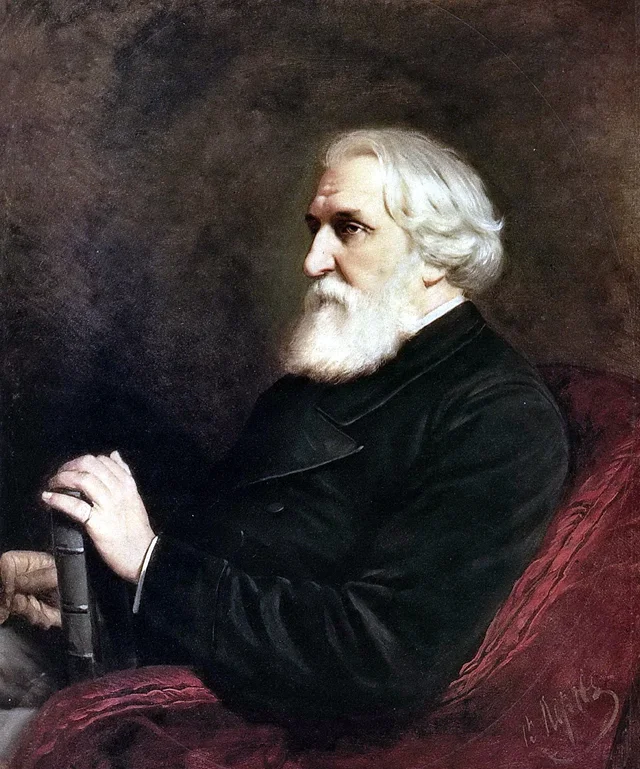 Portrait d'Ivan Tourgueniev, Vassili Perov