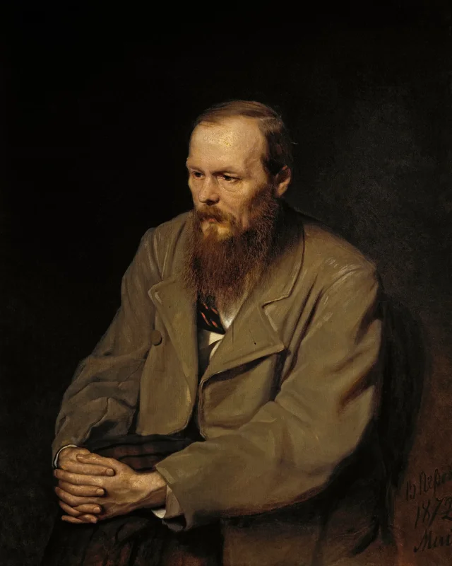 Retrato de Fiódor Dostoiévski