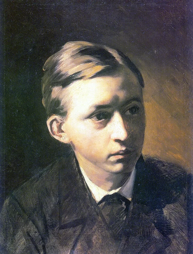 Portrait de Nikolaï Kassatkine, Vassili Perov