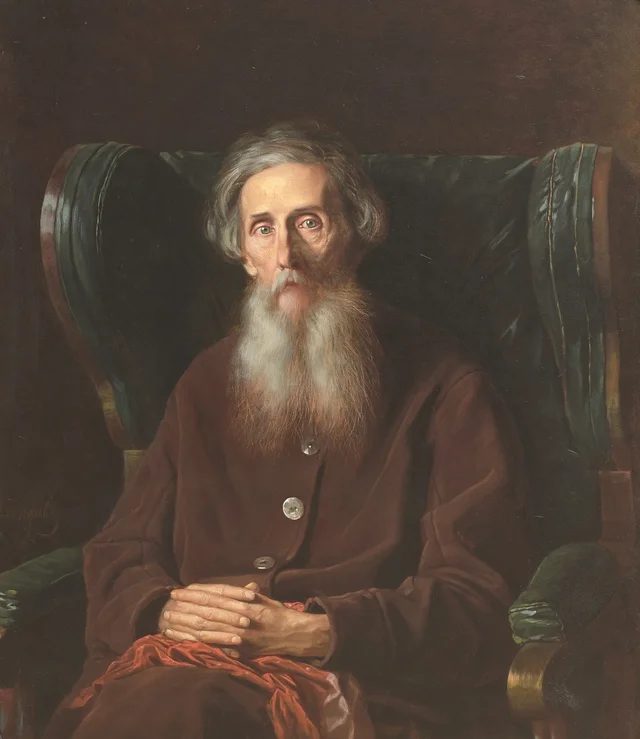 Portrait de Vladimir Dal, Vassili Perov