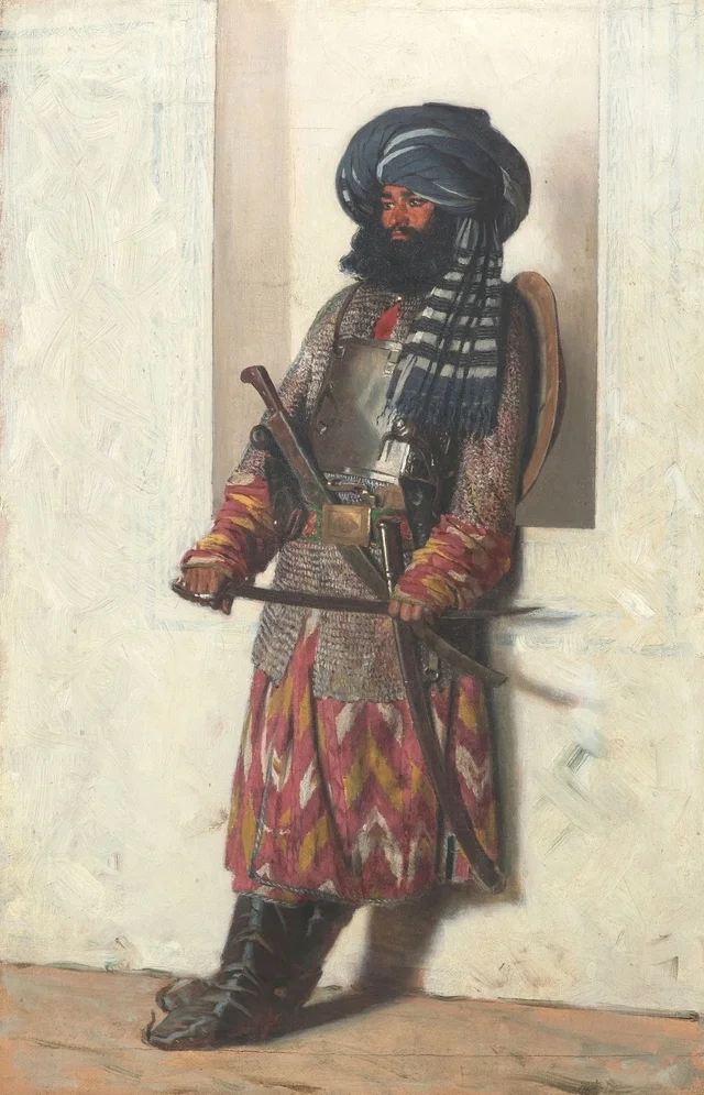 Afgano, Vassili Verechtchaguine