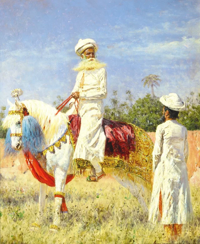 Horseman in Jaipur, Vassili Verechtchaguine