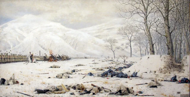 Shipka-Sheínovo, Skóbelev en Shipka