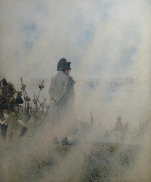 Diante de Moscou, à espera da delegação dos boiardos (Napoleão no monte Poklonnaia), Vassili Verechtchaguine