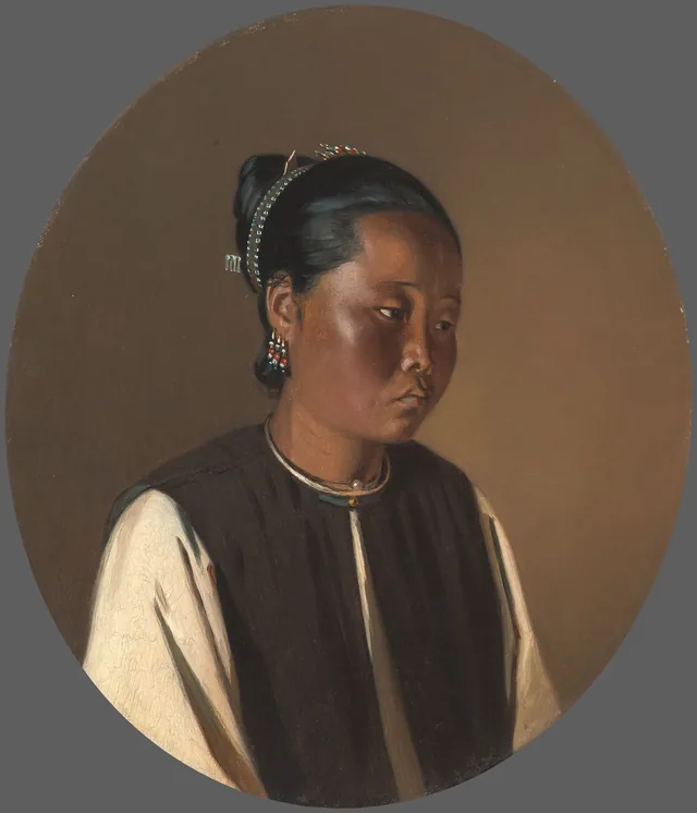 ソロン族の女性, ヴァシーリー・ヴェレシチャーギン