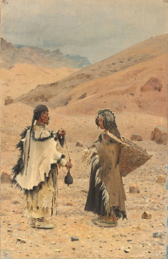 Habitantes del Tíbet occidental