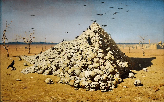 La apoteosis de la guerra, Vassili Verechtchaguine