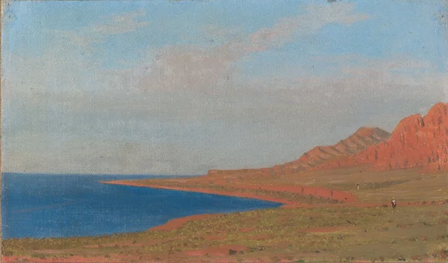 El lago Issyk-Kul