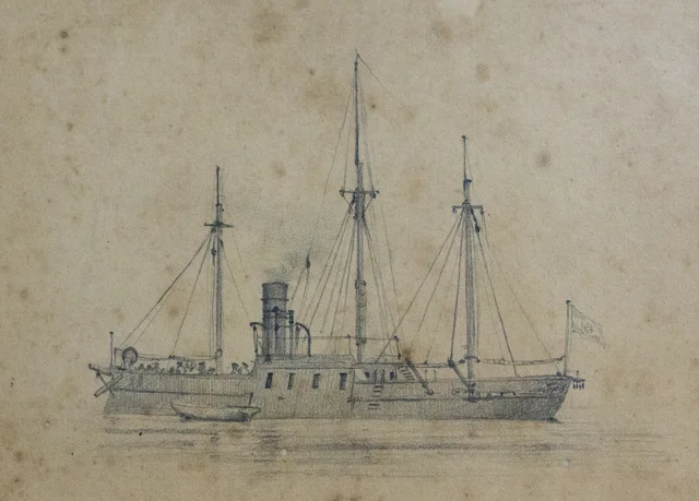 Brasil (Study of a Vessel), Victor Meirelles