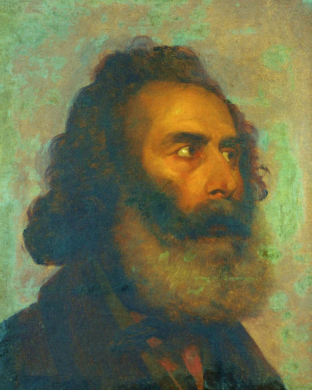 Tête d'homme, Victor Meirelles