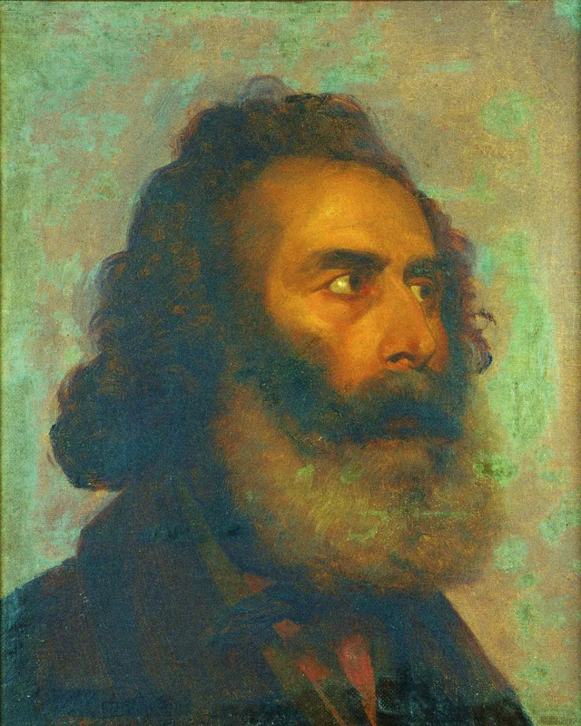 Cabeça de homem