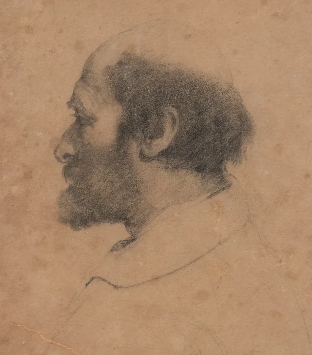Tête d'homme, Victor Meirelles