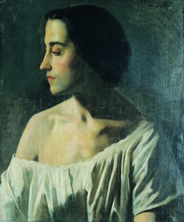 Cabeça de mulher
