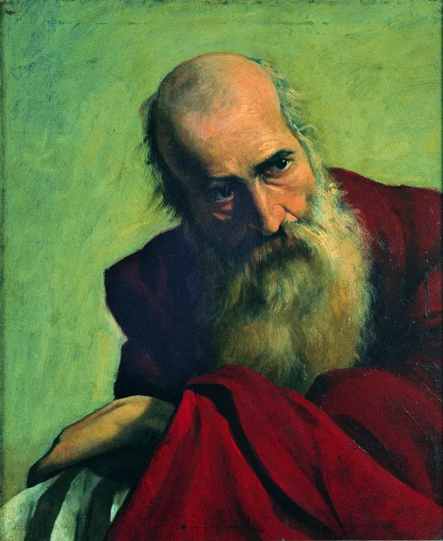 Cabeça de velho, Victor Meirelles