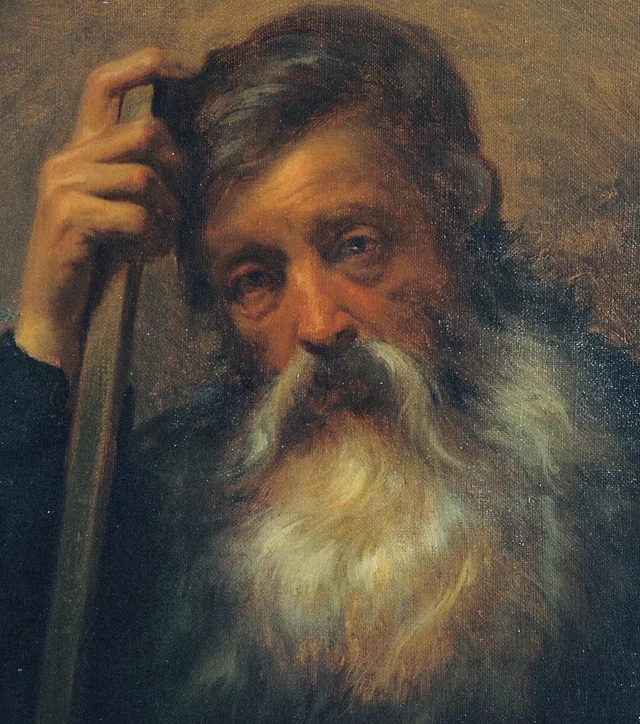 Tête de vieillard, Victor Meirelles