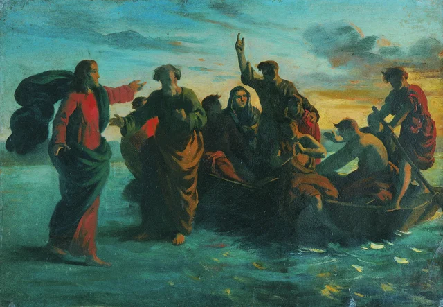 Christ on the Waves, Victor Meirelles