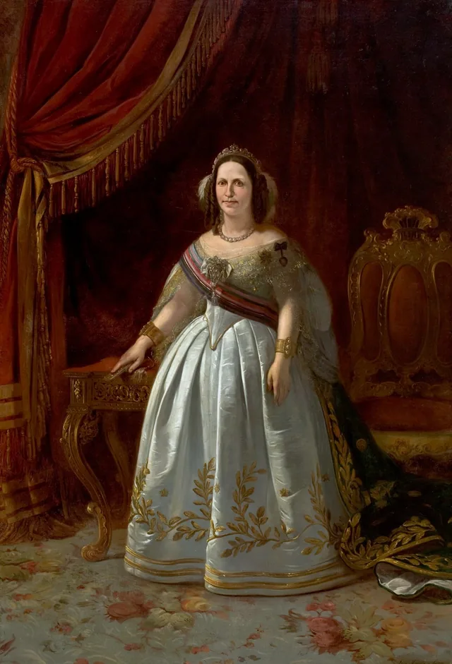 Dona Tereza Cristina, Victor Meirelles