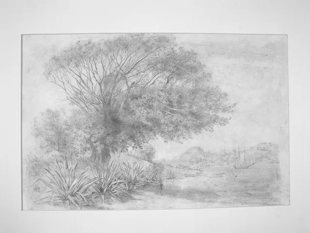 Estudo de paisagem