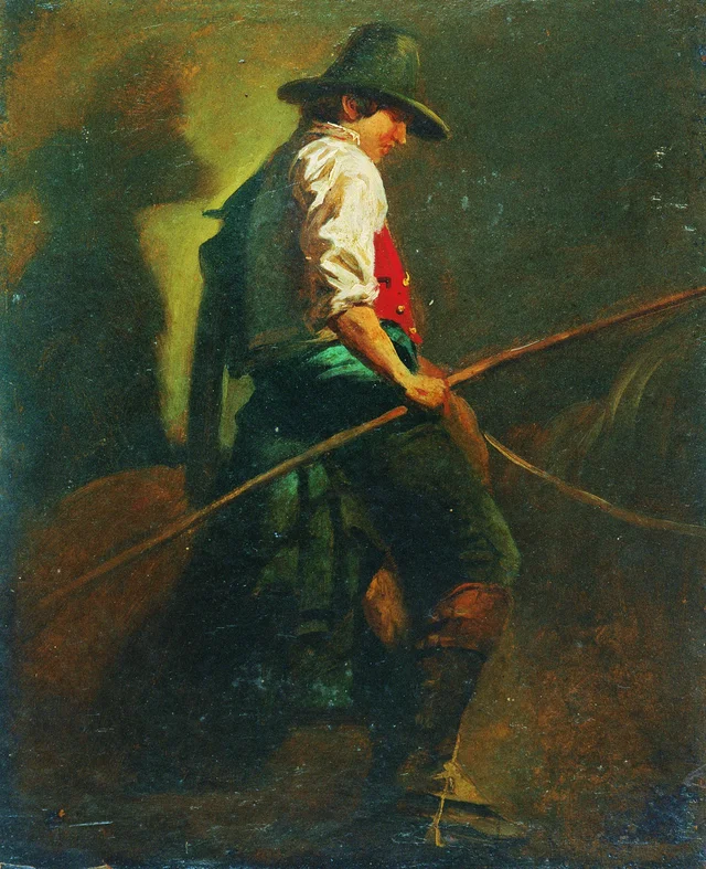 Étude de costume, Victor Meirelles