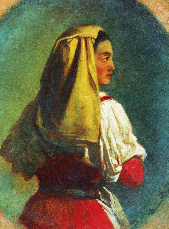 Costume Study, Victor Meirelles