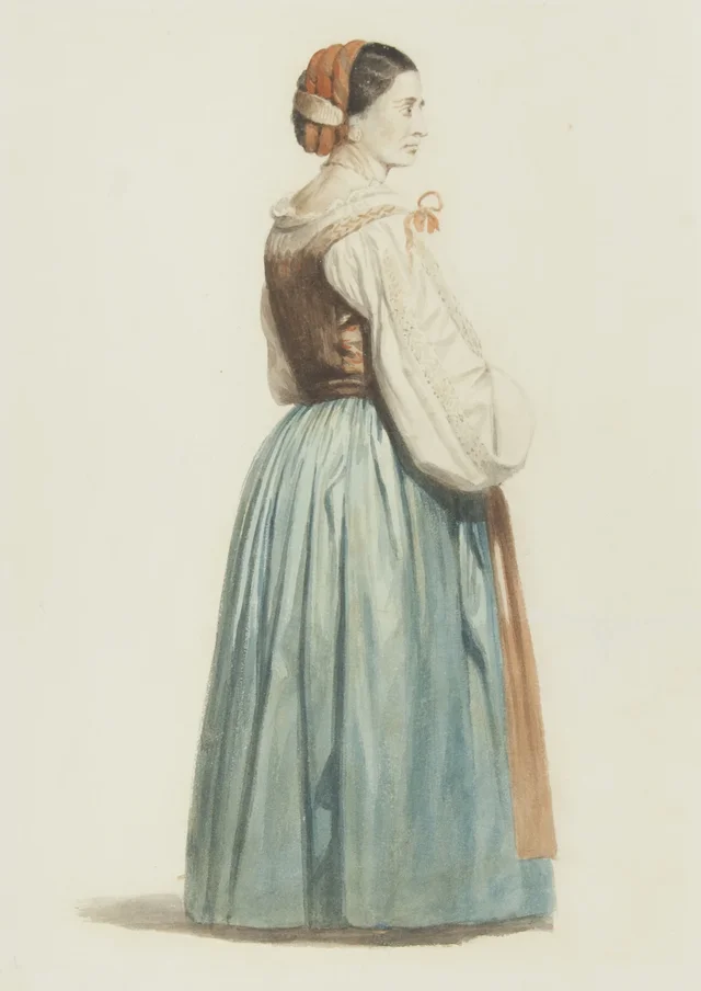 Costume Study, Victor Meirelles