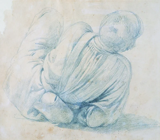 Study for "The Naval Battle of Riachuelo", Victor Meirelles