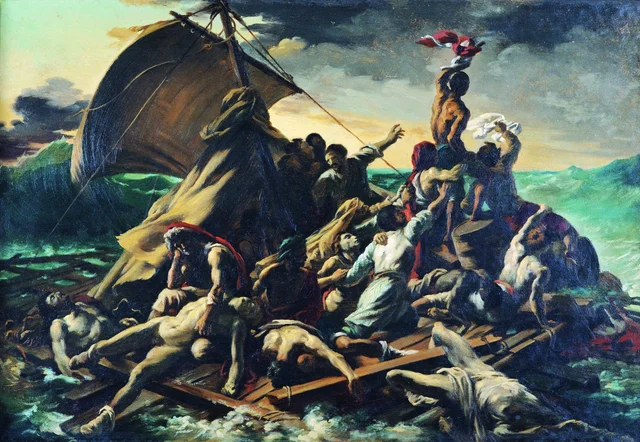 A Jangada da Medusa, Victor Meirelles