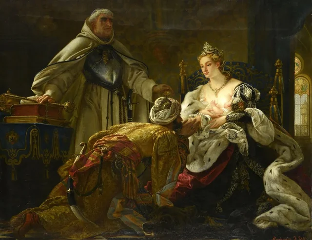 Isabel Zápolya, Viktor Madarász