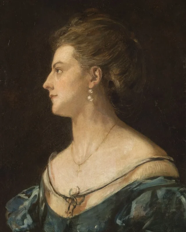 Retrato de su esposa
