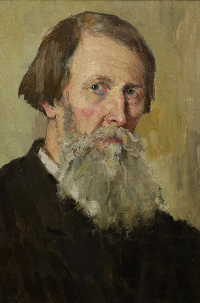 Autorretrato, Viktor Vasnetsov