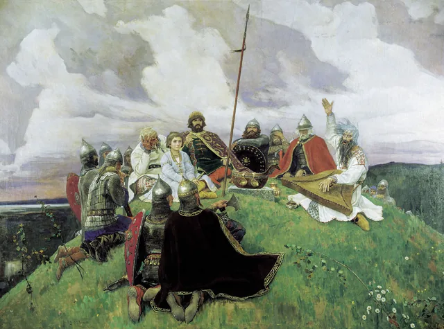 Bayán, Viktor Vasnetsov