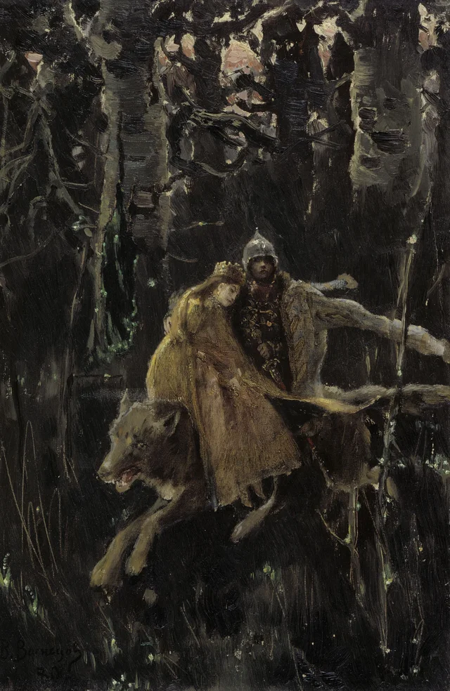 Ivan Tsarevich, Viktor Vasnetsov
