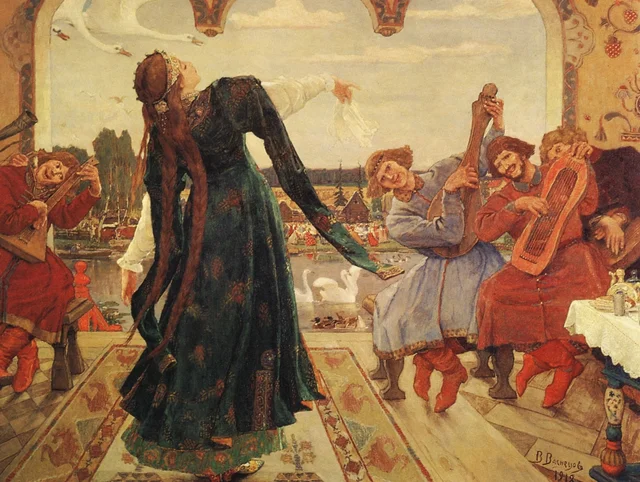 The Frog Princess, Viktor Vasnetsov