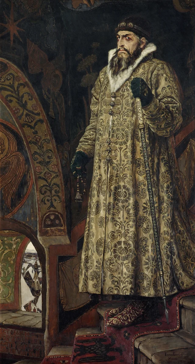 Tsar Ivan Vasilyevich the Terrible, Viktor Vasnetsov