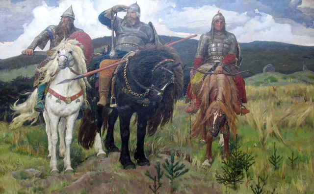 Three Bogatyrs, Viktor Vasnetsov