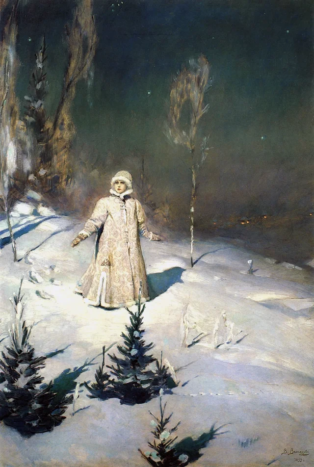 The Snow Maiden, Viktor Vasnetsov