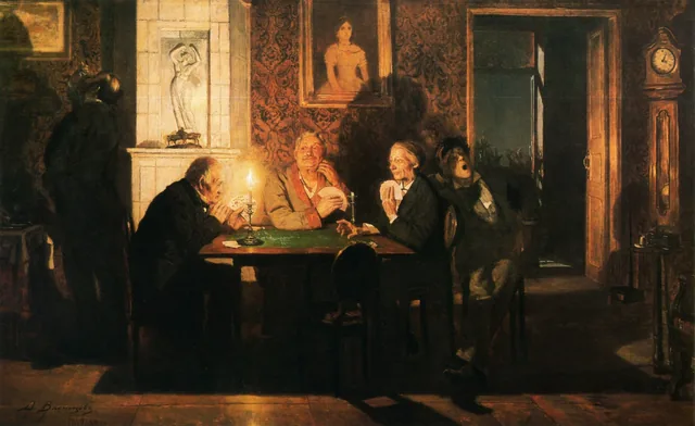 A Game of Preference (Card Game), Viktor Vasnetsov