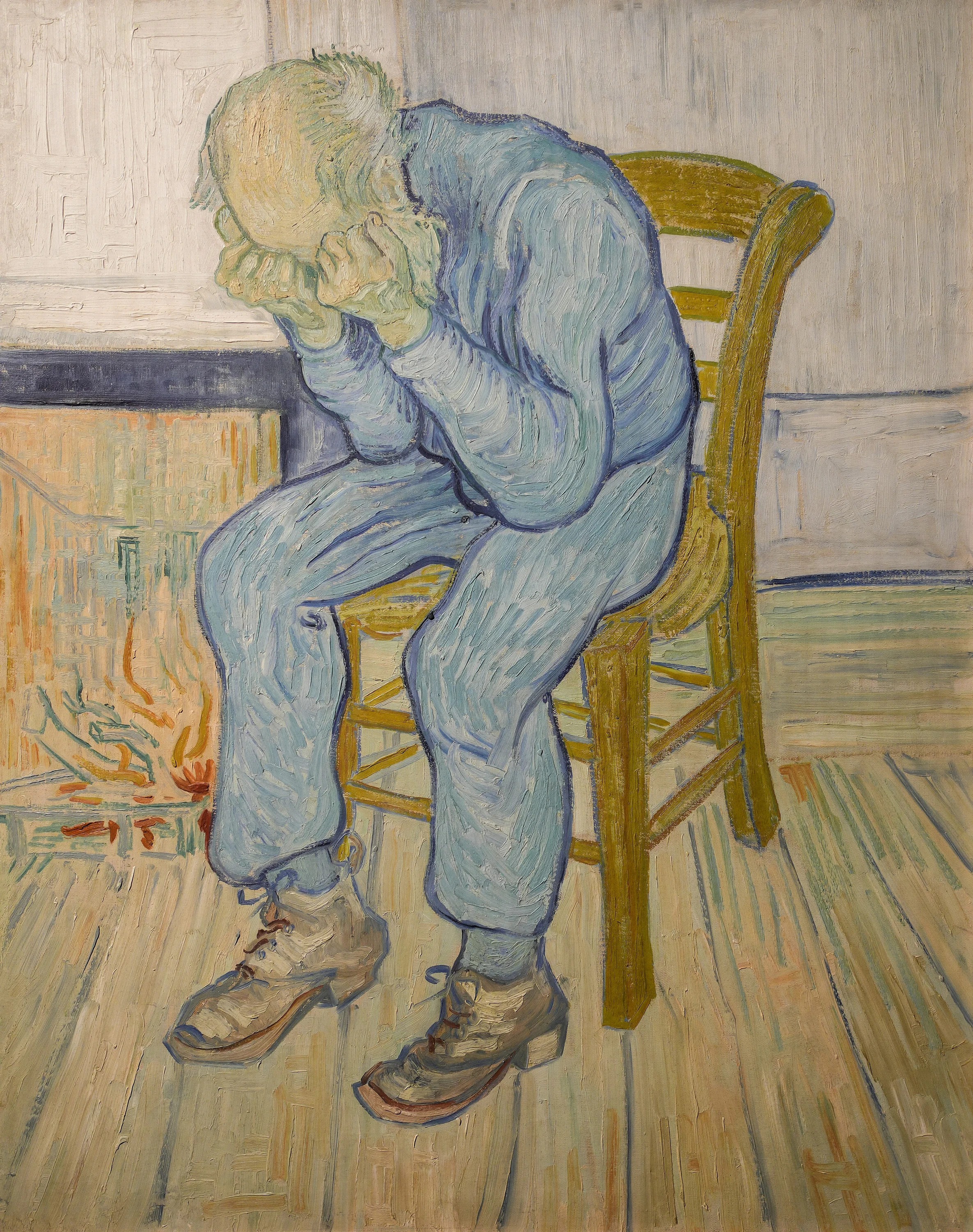 À la porte de l'éternité, Vincent van Gogh