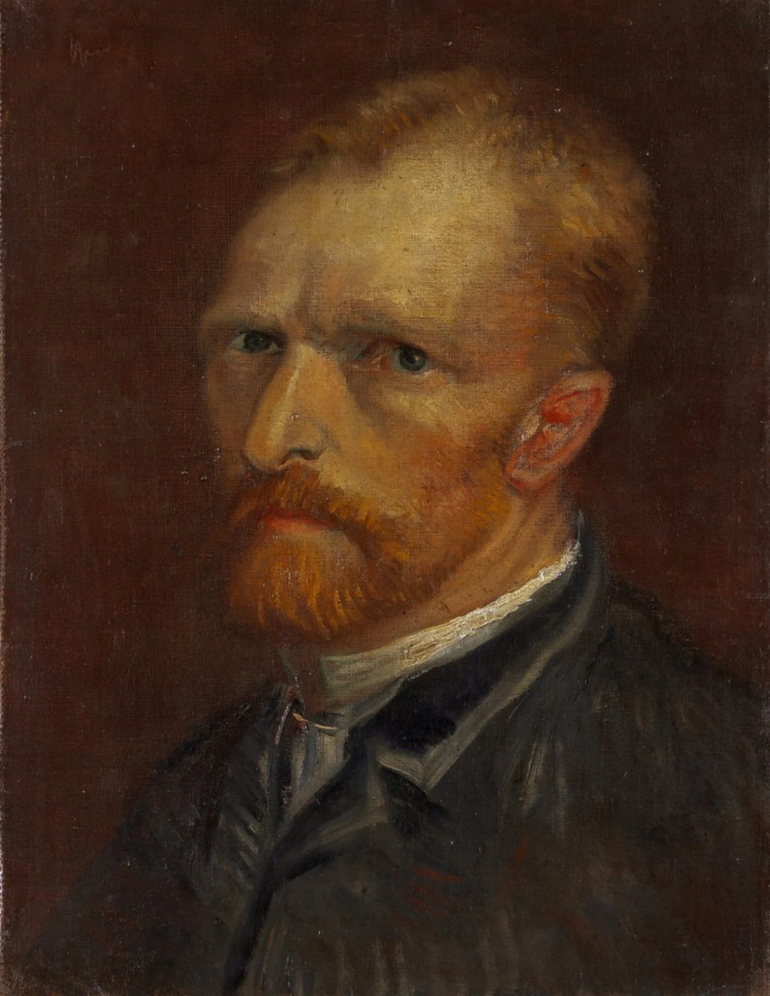 Autoportrait, Vincent van Gogh