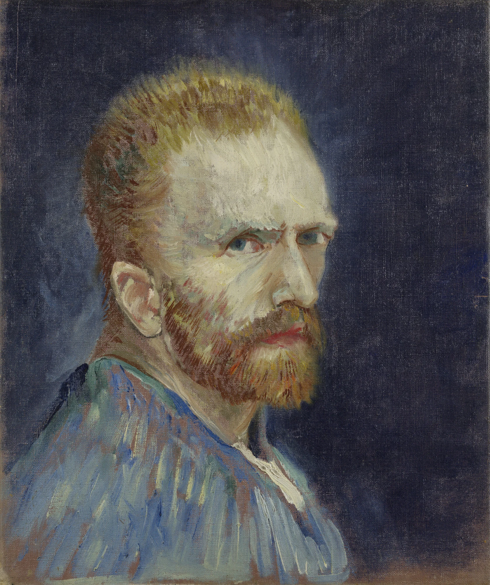 Autoportrait, Vincent van Gogh