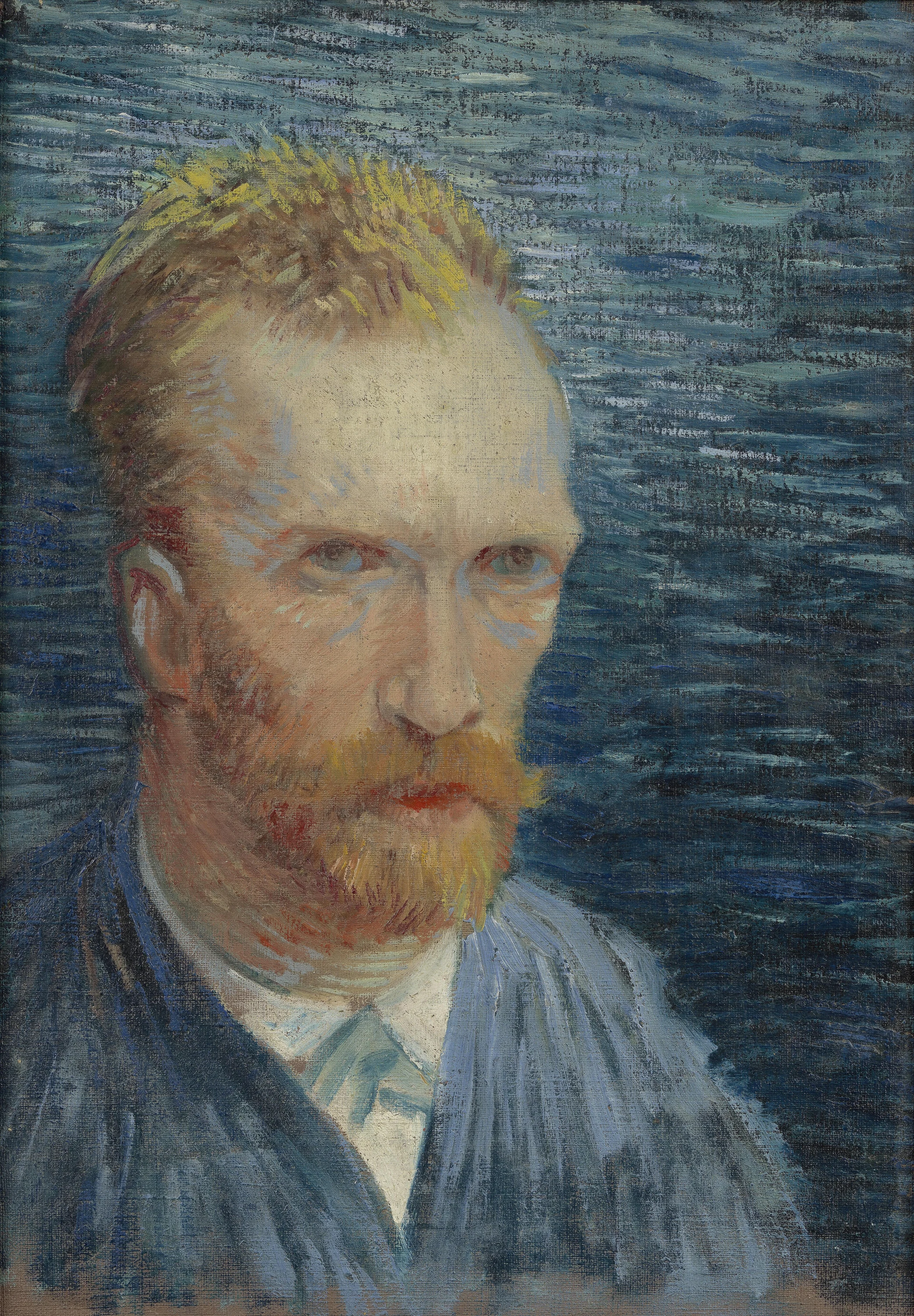 Autoportrait, Vincent van Gogh