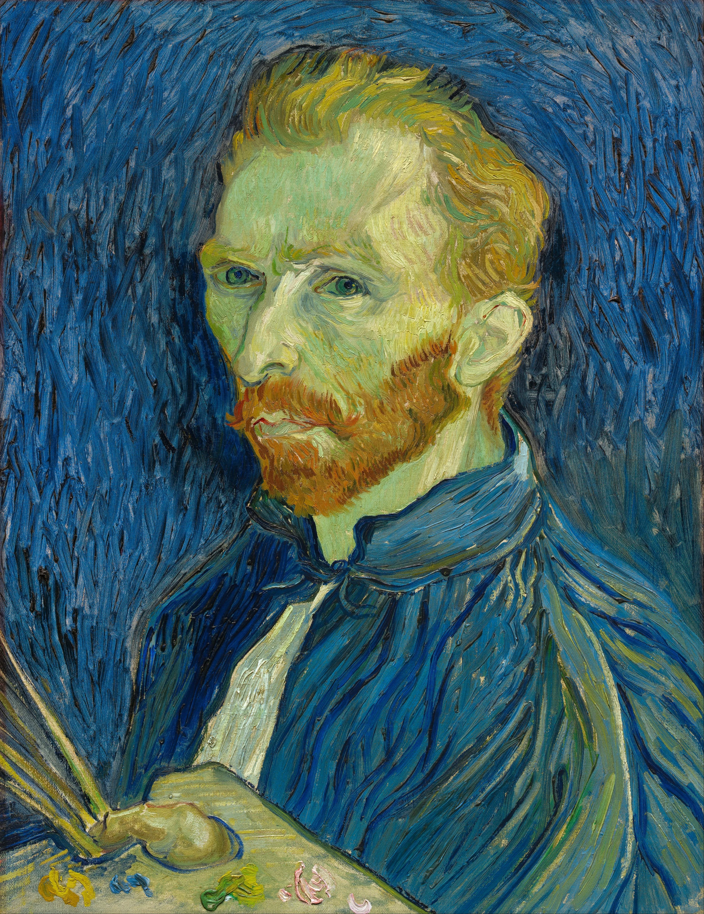Autoportrait de Vincent van Gogh, Vincent van Gogh