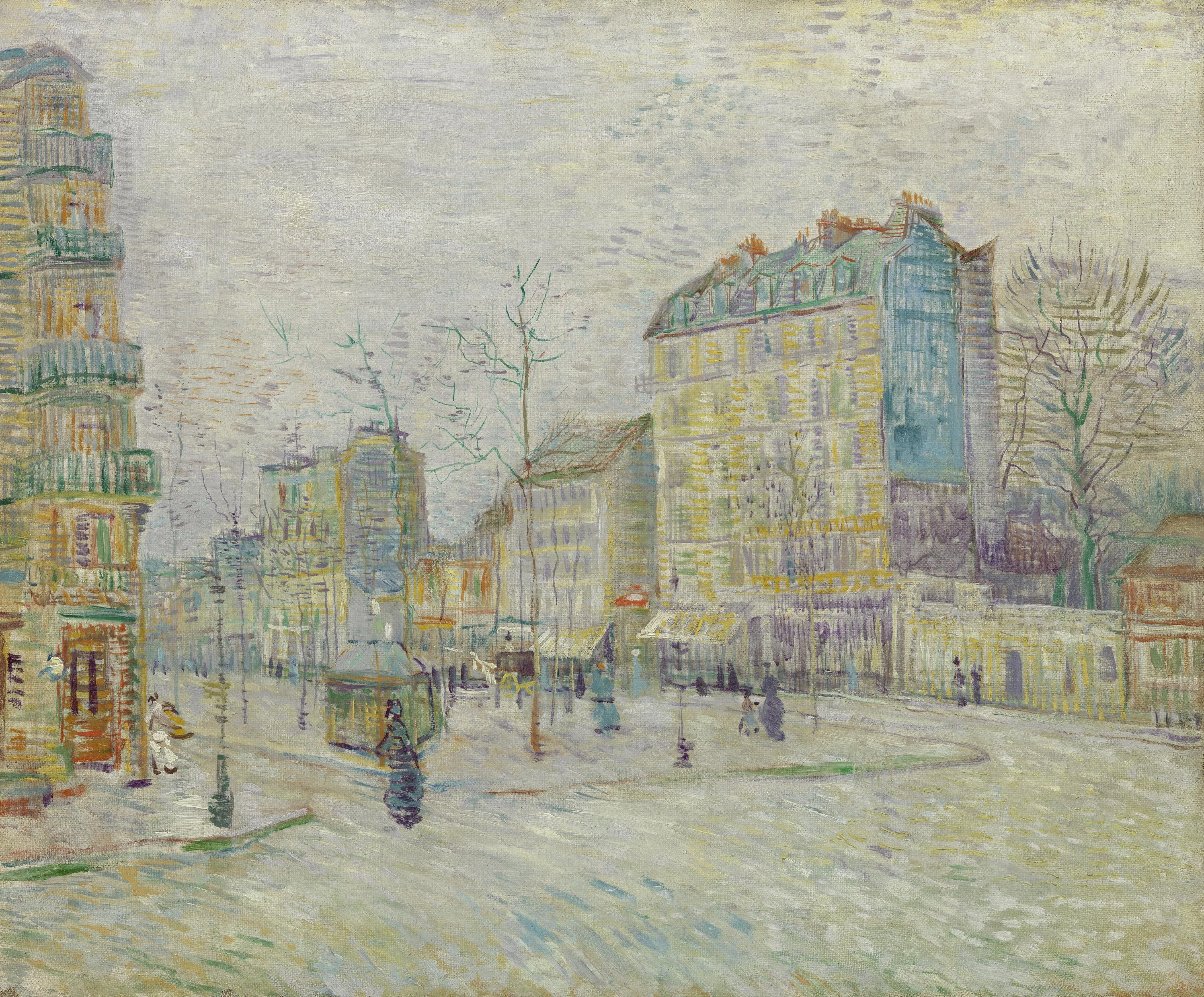 Boulevard de Clichy, Vincent van Gogh