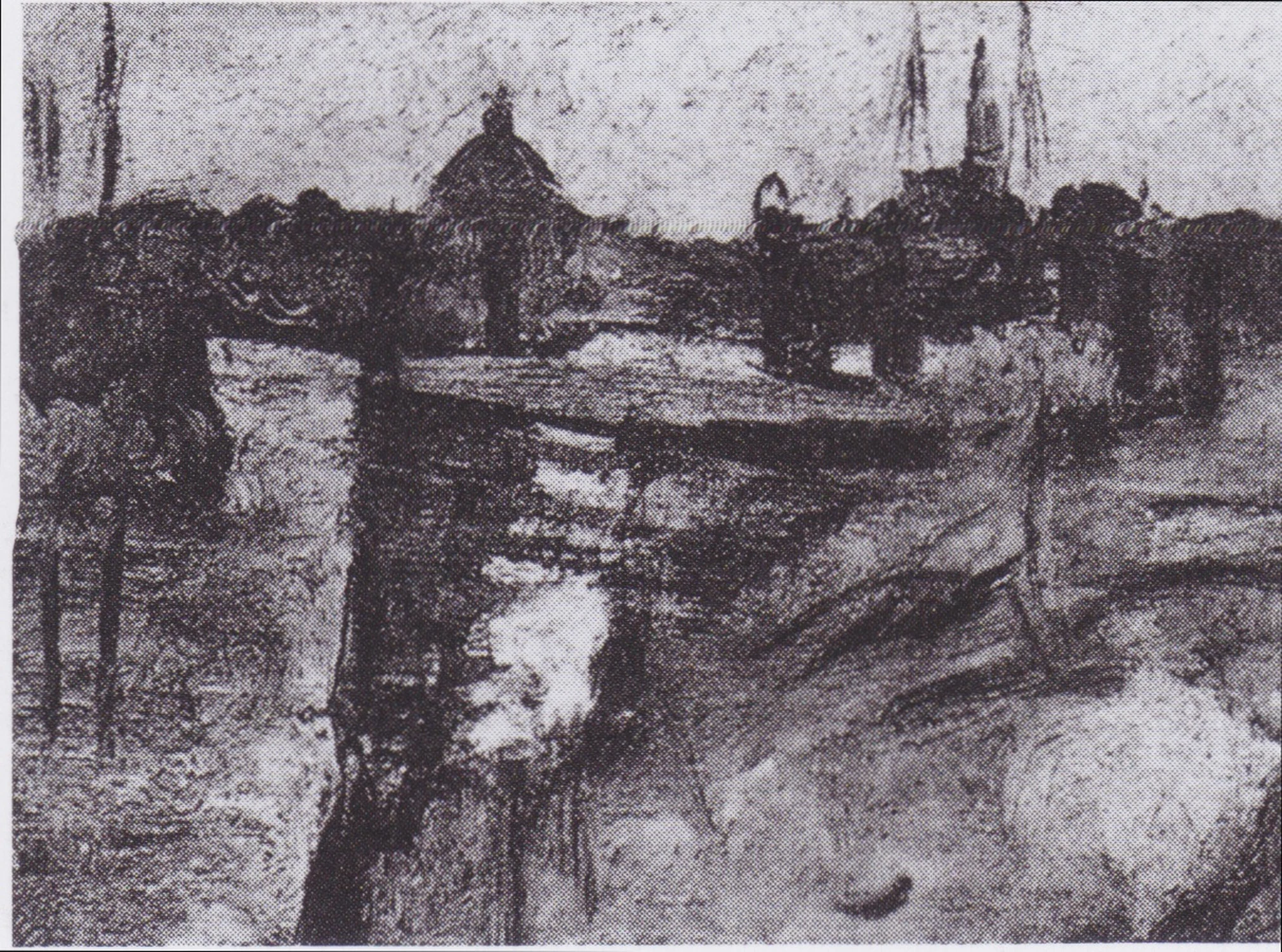 City View of Amsterdam, Vincent van Gogh