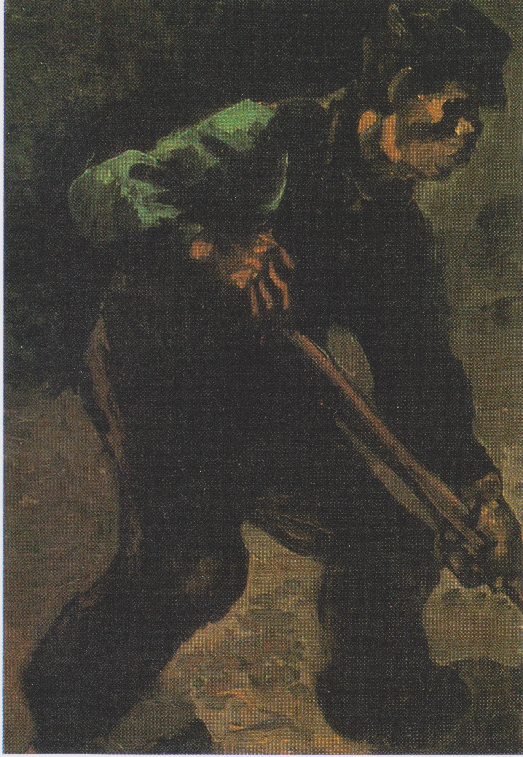Digger, Vincent van Gogh