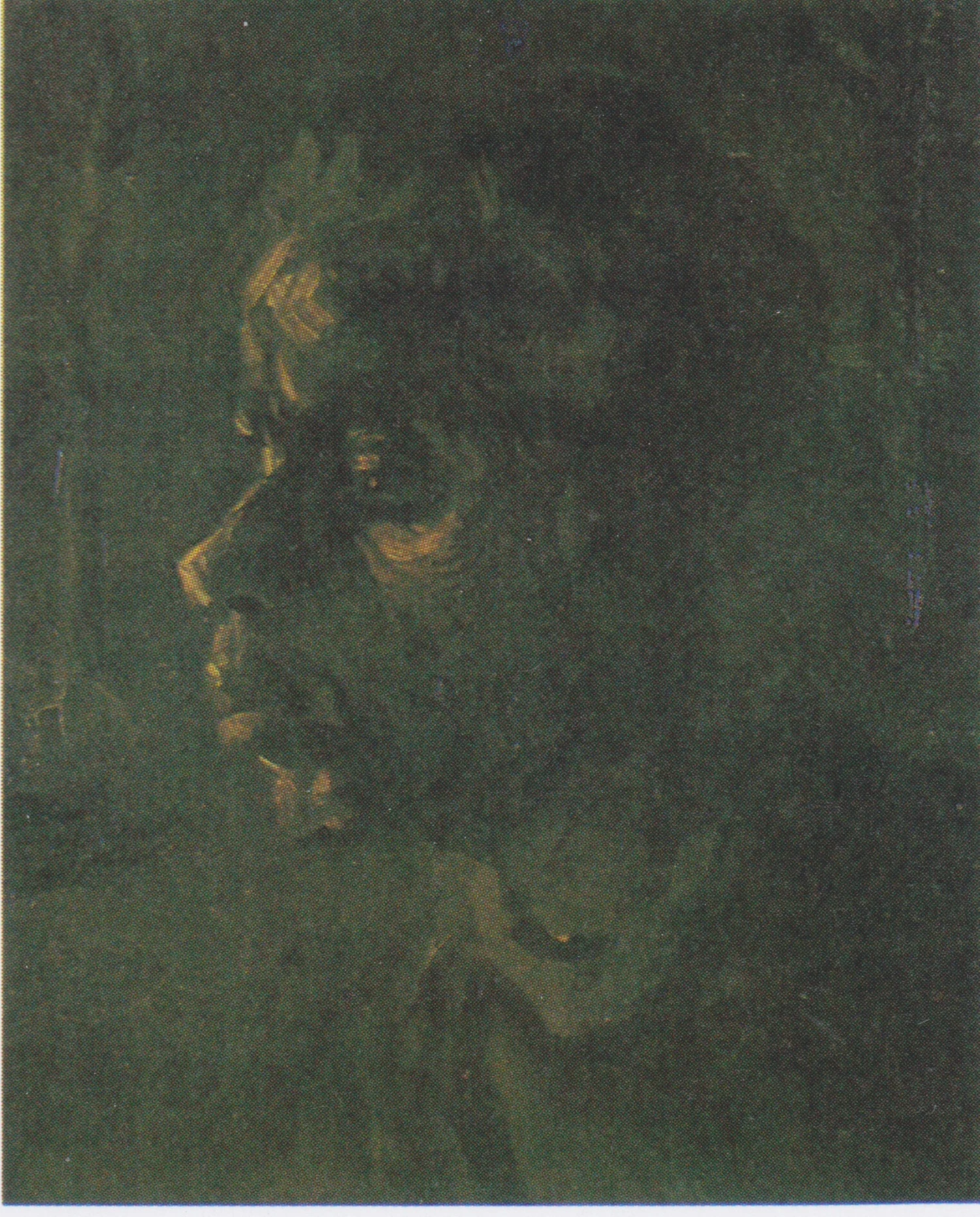 Head of a Peasant Woman, Vincent van Gogh