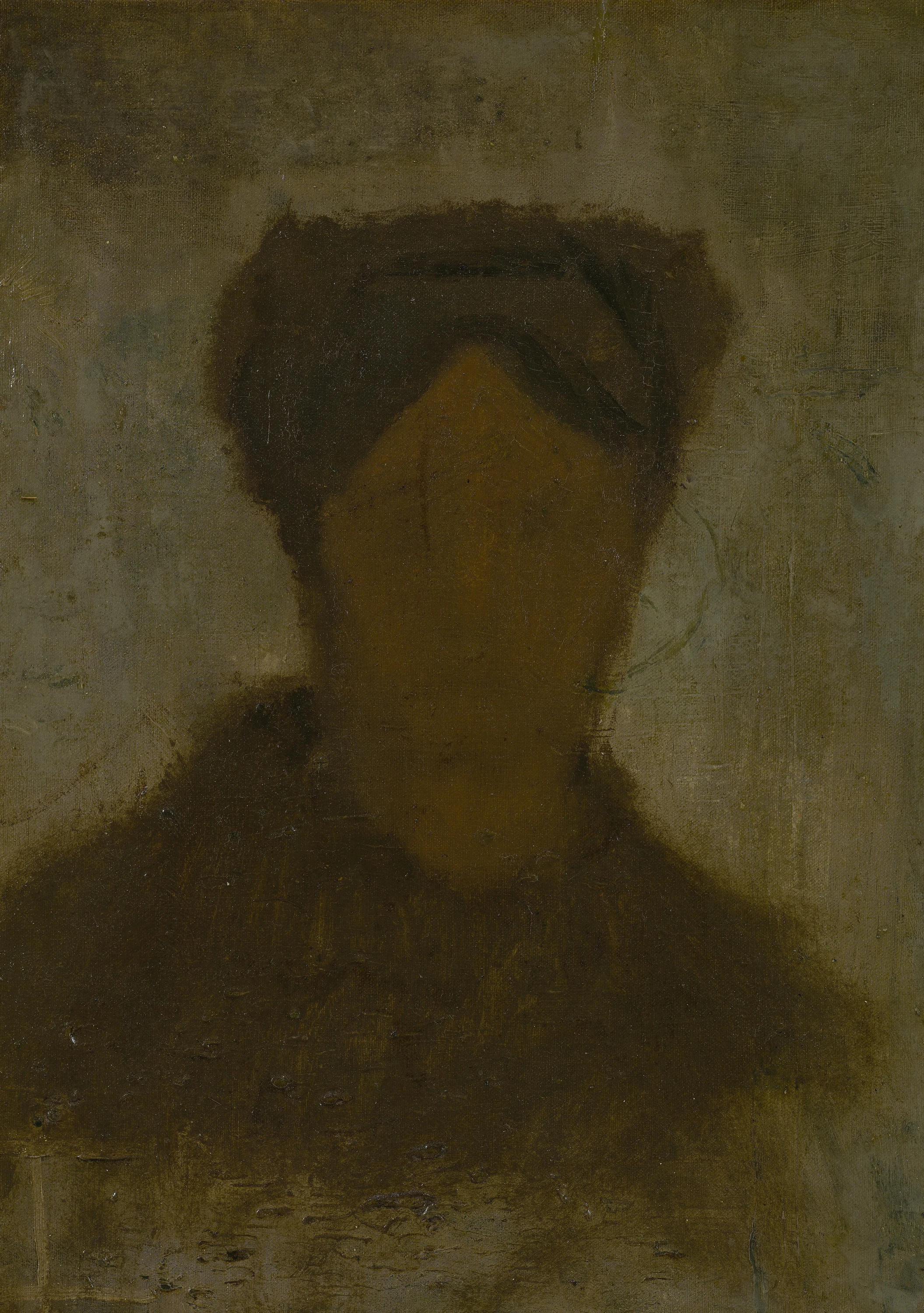 Head of a Woman, Vincent van Gogh