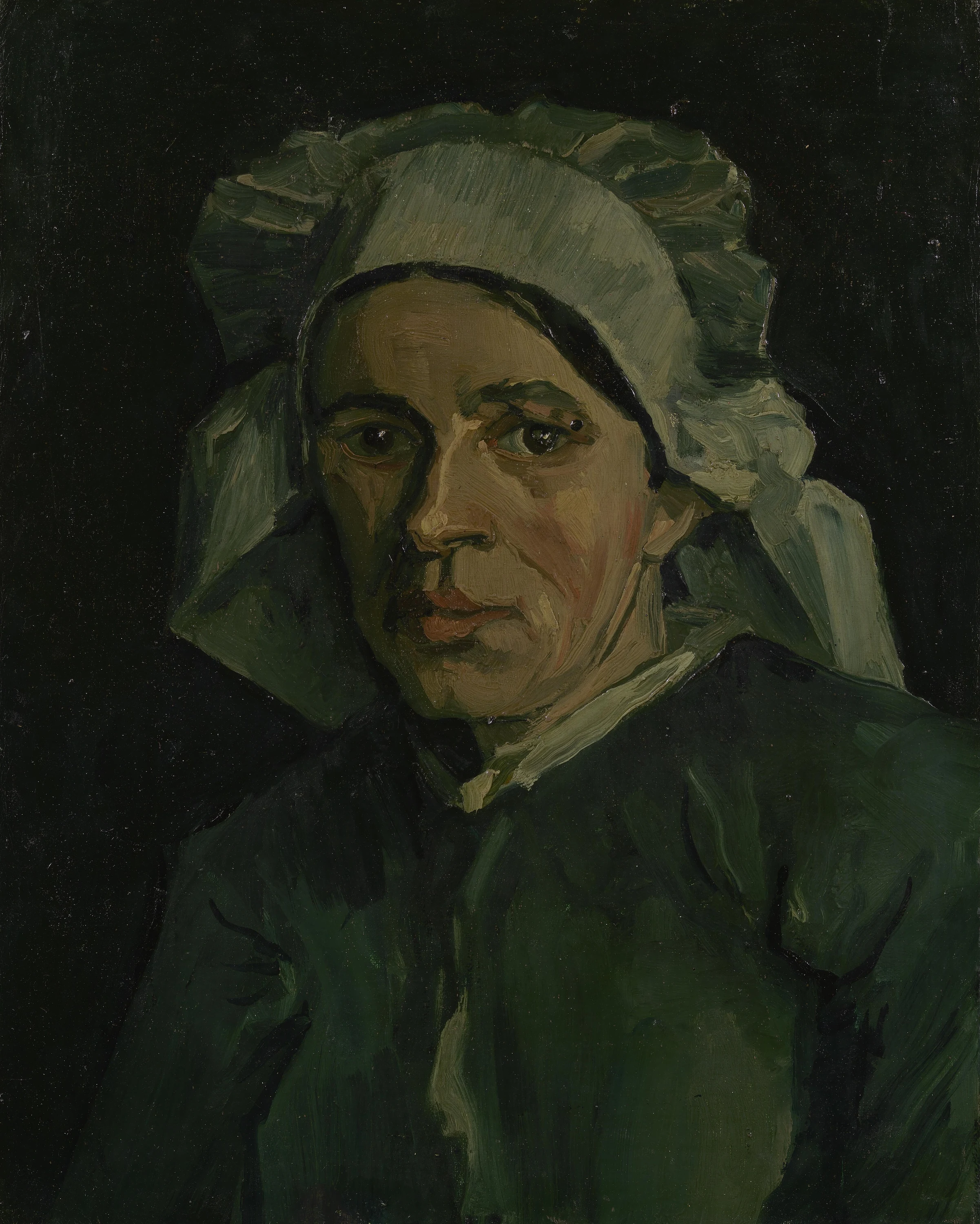 Head of a Woman, Vincent van Gogh