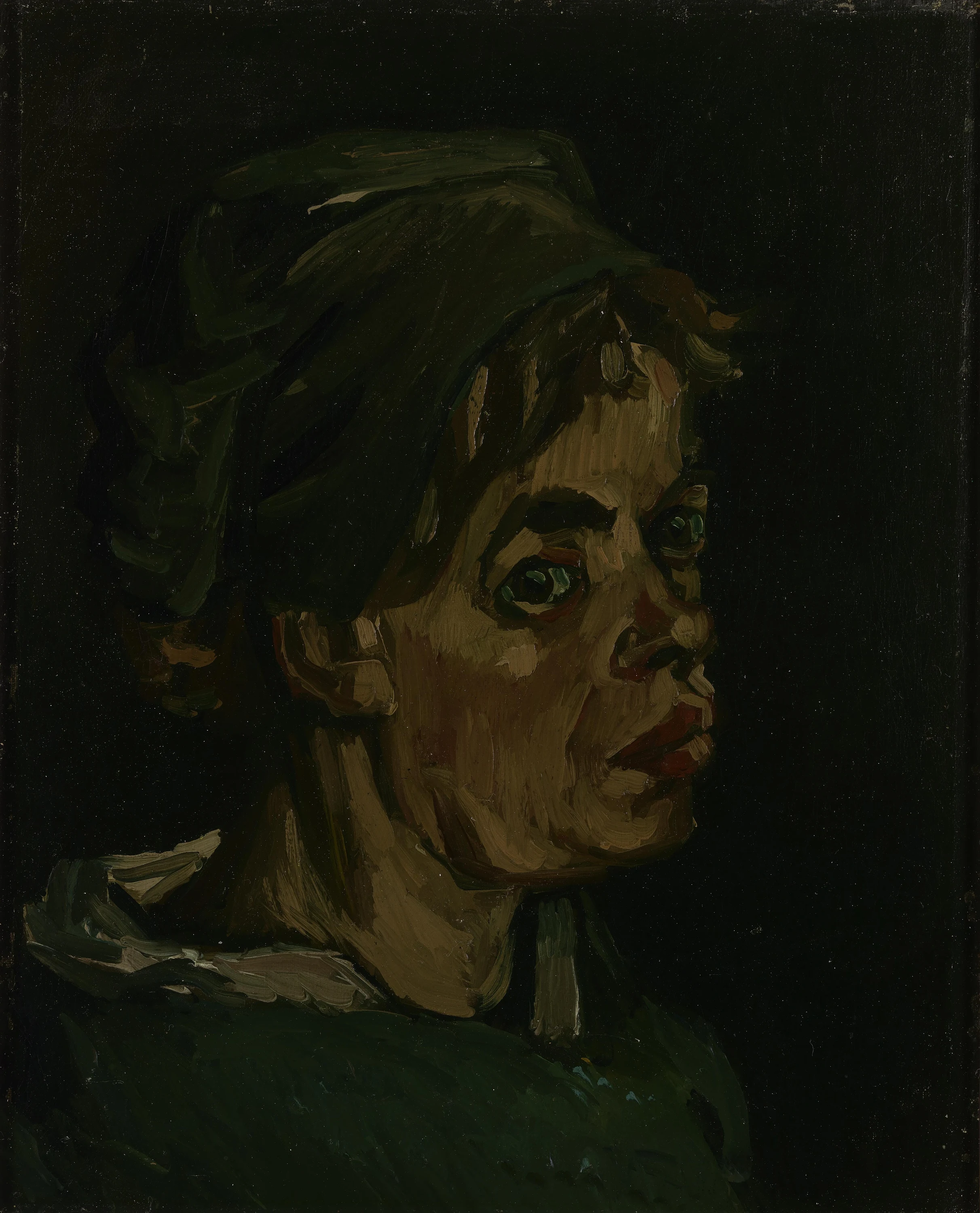 Head of a Woman, Vincent van Gogh